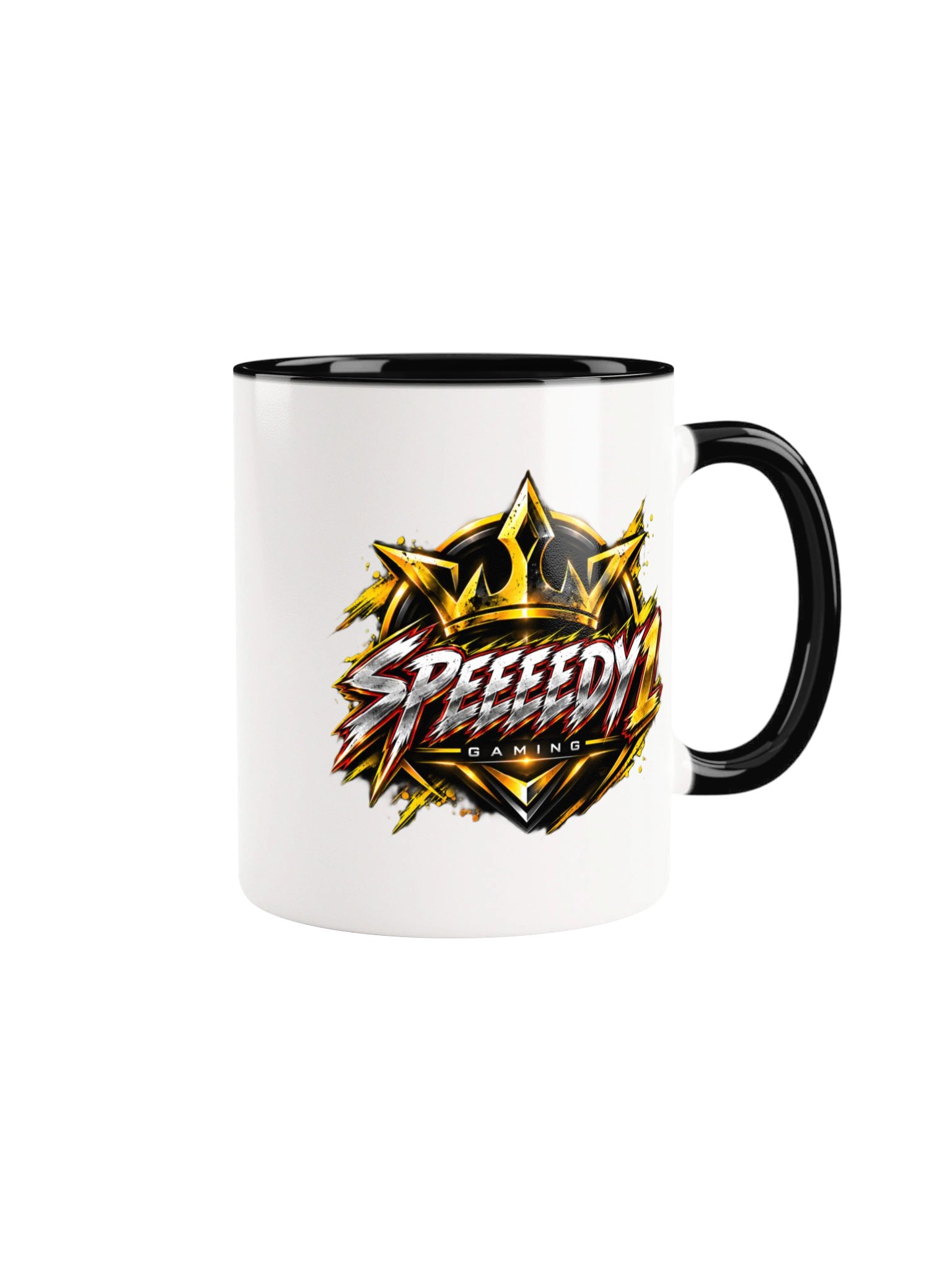 Speeeedy1 Gaming Crown Logo Mug product image (1)