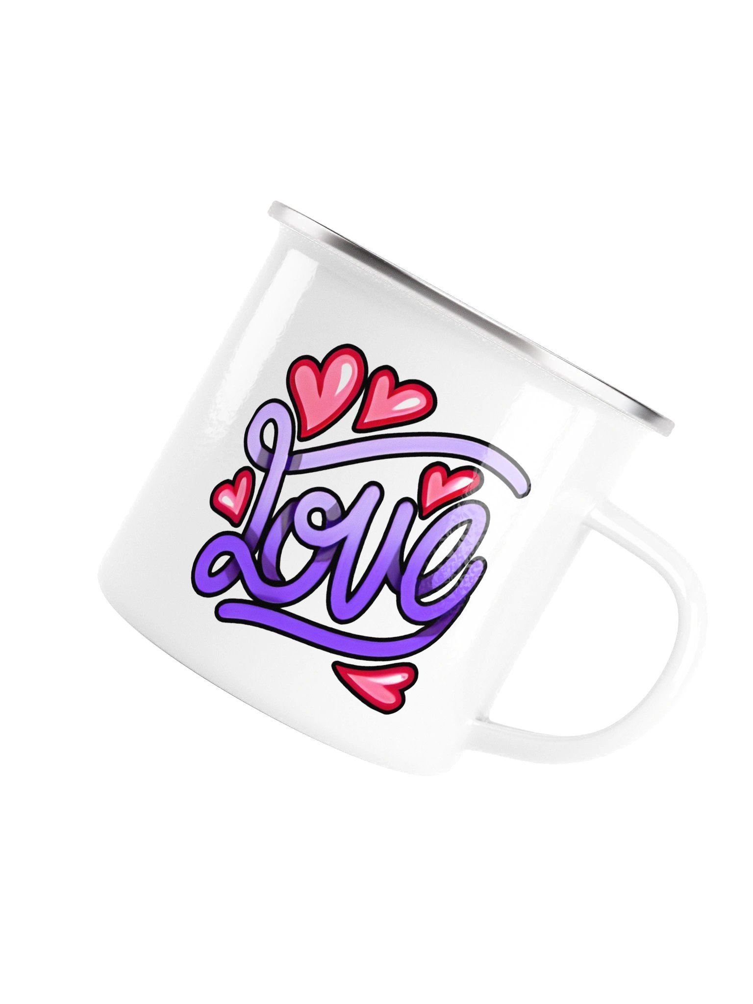 Love Enamel Mug product image (5)