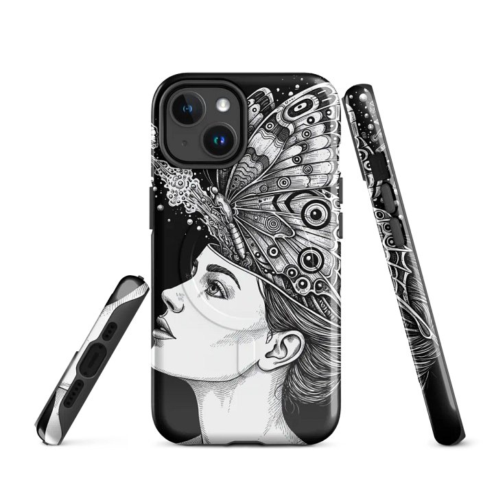 Butterfly Dreams iPhone® Tough Case product image (2)