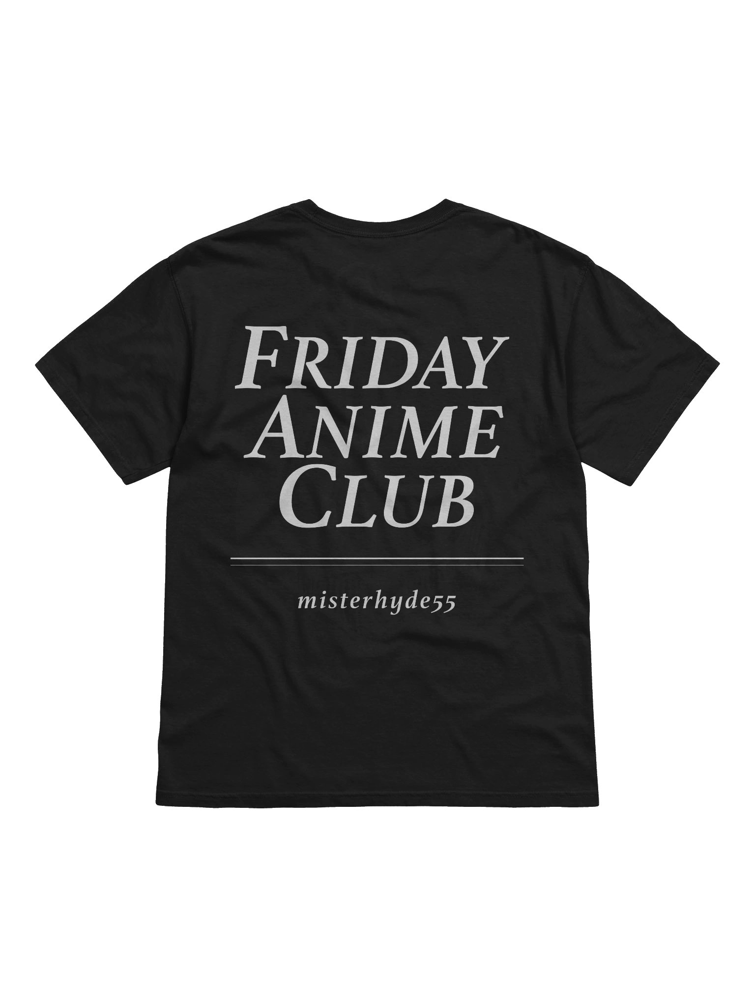 Friday Anime Club Tee product image (2)
