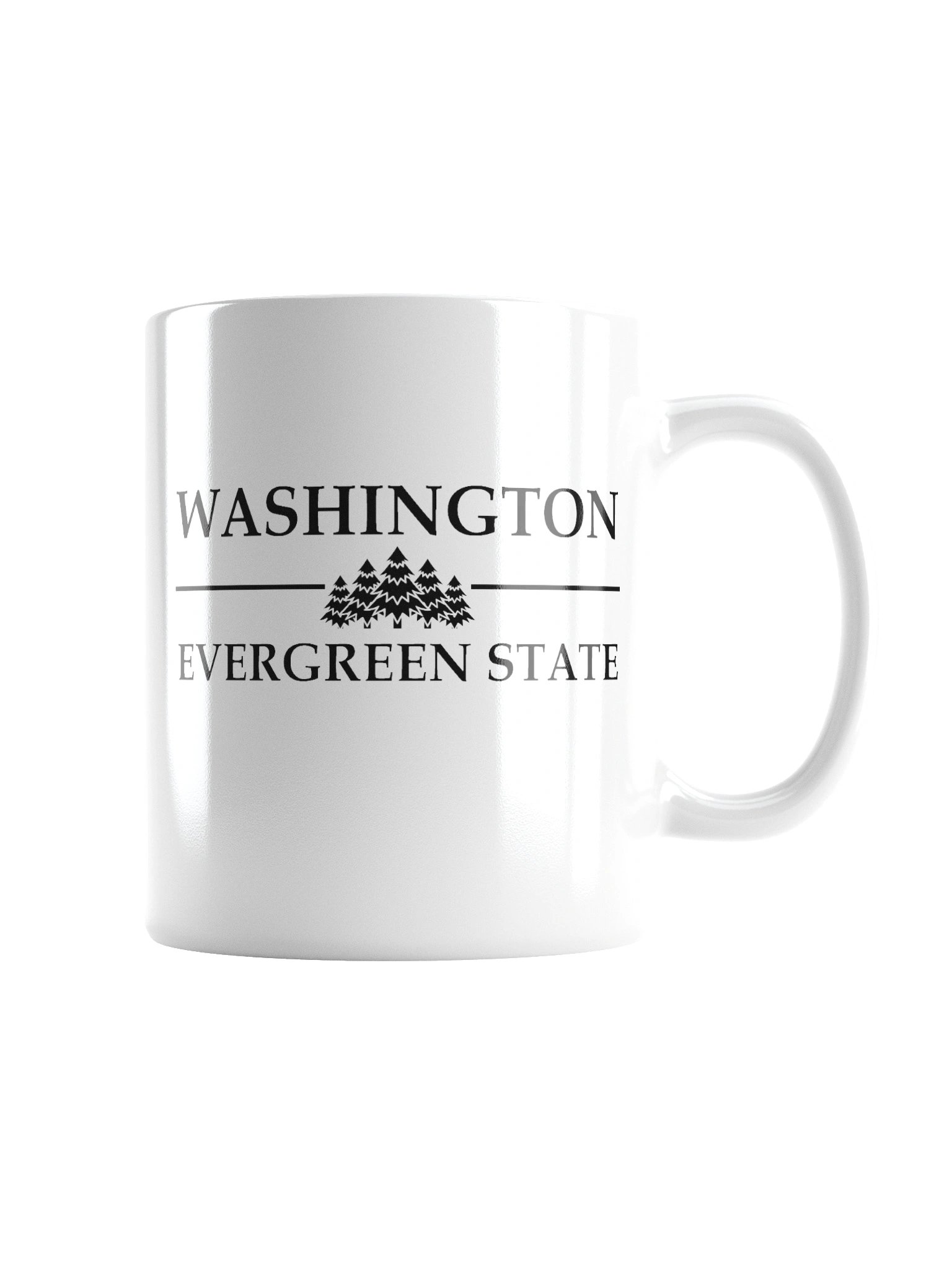 Washington Mug - Evergreen State product image (9)