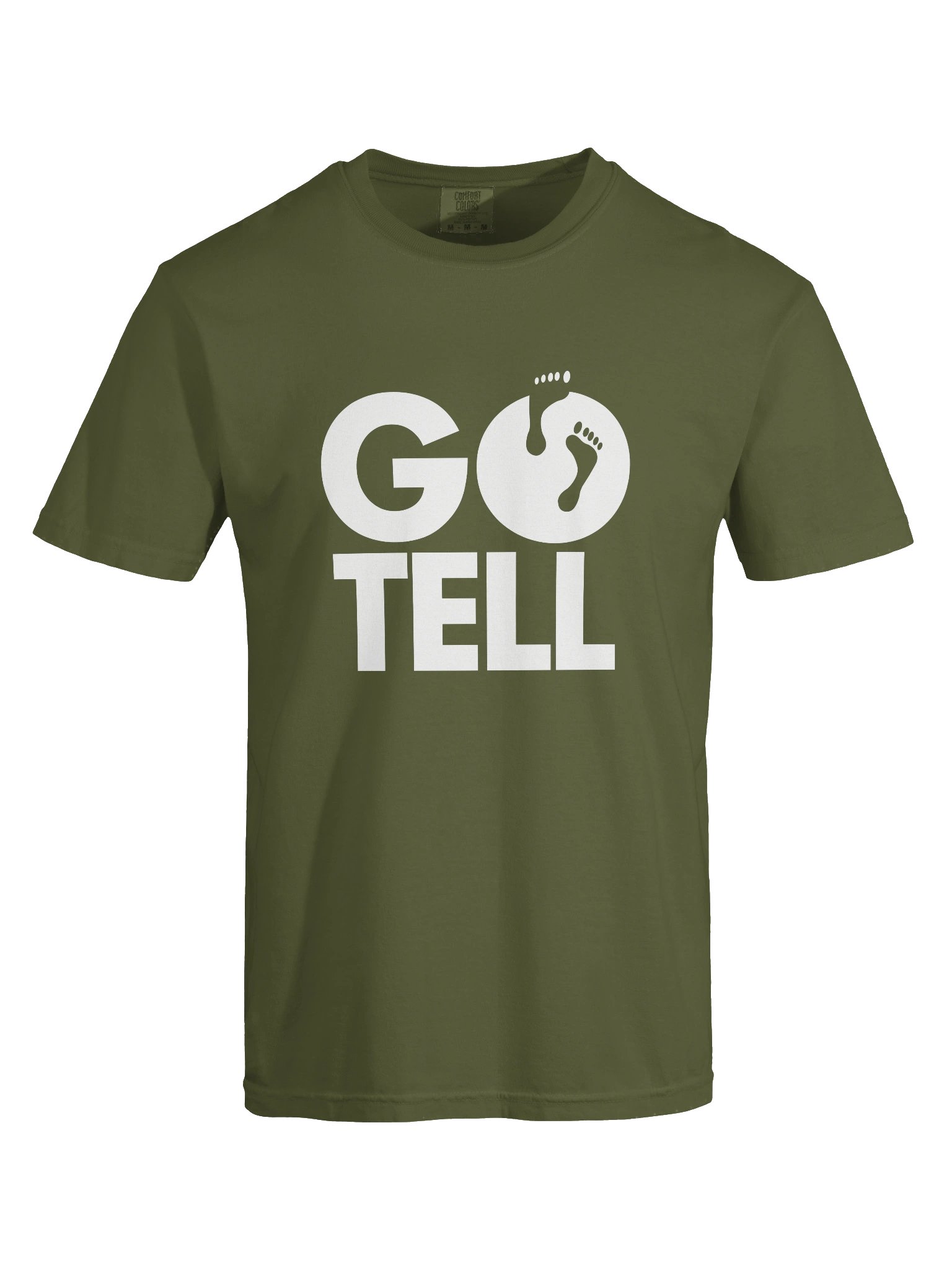 Go Tell T-Shirt • እንግዲ ሂዱ product image (5)