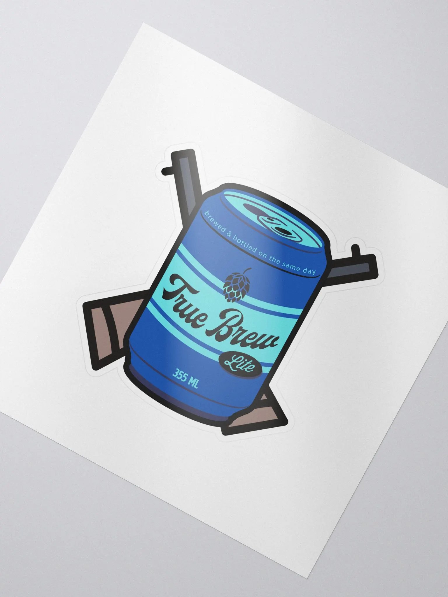 True Brew Sticker product image (3)
