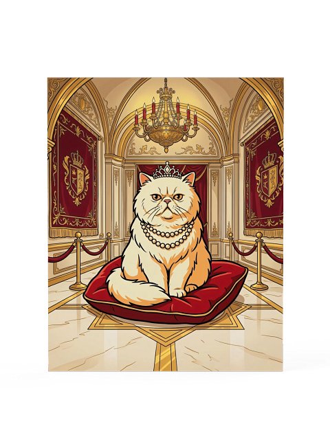 Empress Persian Poster