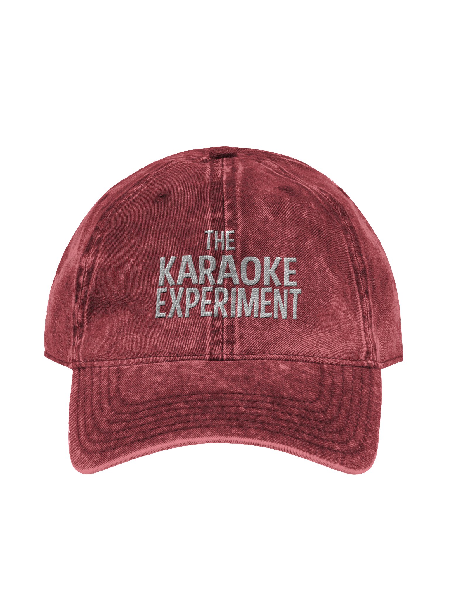 Embroidered Distressed Logo Cap product image (1)