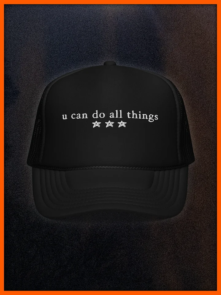 "3 Stars" Trucker Hat product image (1)