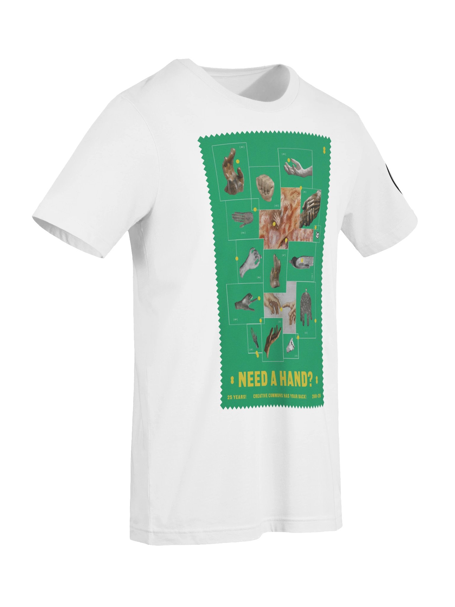 Need a Hand? by Amogh Bhatnagar T-Shirt product image (17)