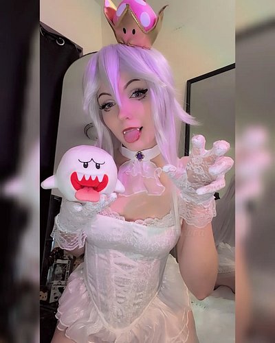 Happy OCTOBER!!!!! 🤍👻 Had to bring back these pics of Boosette I did last year in celebration! Here's to a cosplayers fave mo...