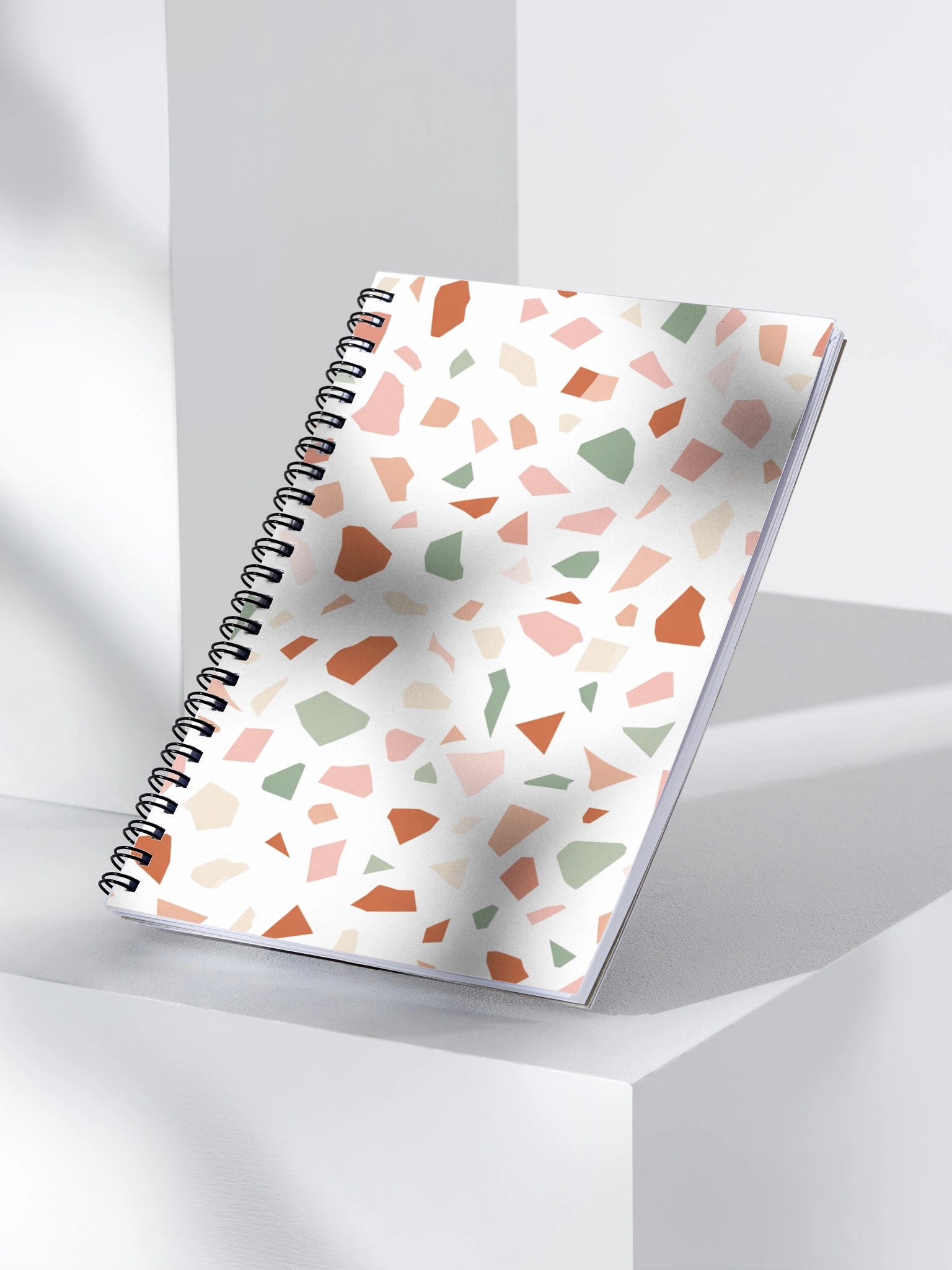 Terrazzo Dream Spiral Notebook product image (3)