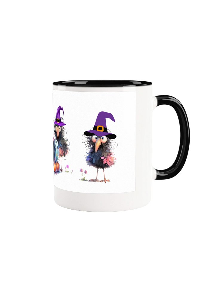 Halloween Witch Bird Mug product image (4)