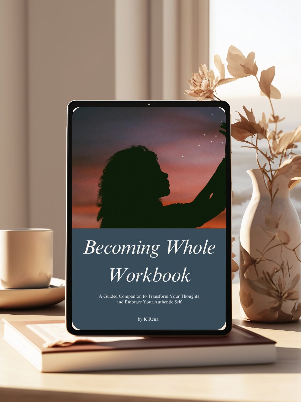 Becoming Whole: Transformative Affirmations for a Positive Life Ebook and Workbook product image (4)