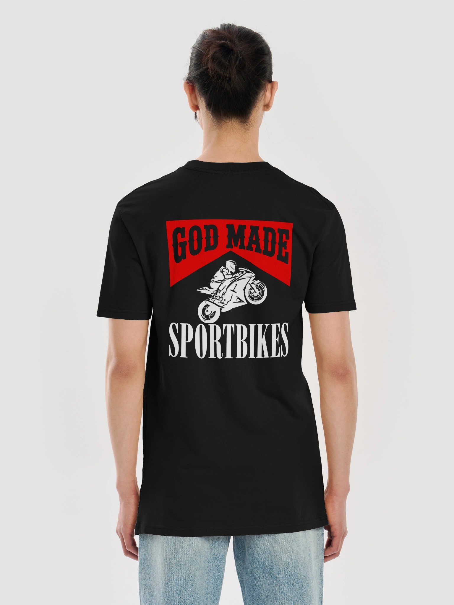 God Made Sportsbikes Tee product image (6)