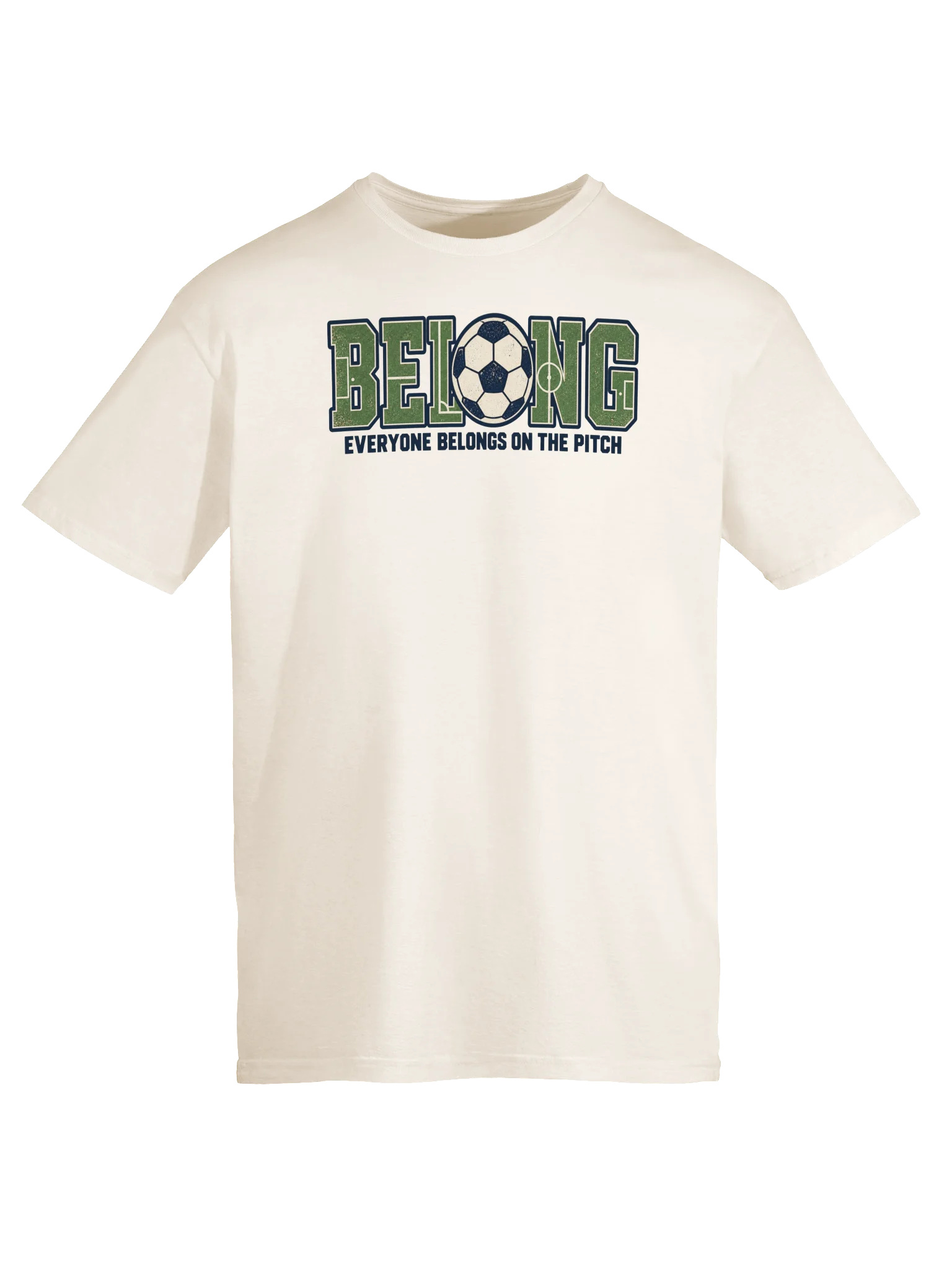 Everyone Belongs on the Pitch T-Shirt product image (5)