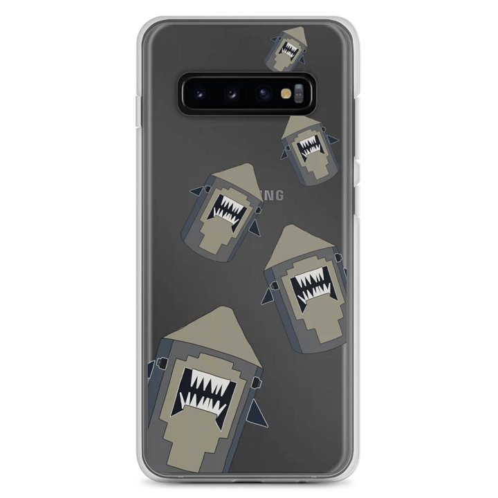 Clear Shork Samsung Phone Case product image (1)