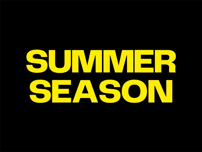 SUMMER SEASON