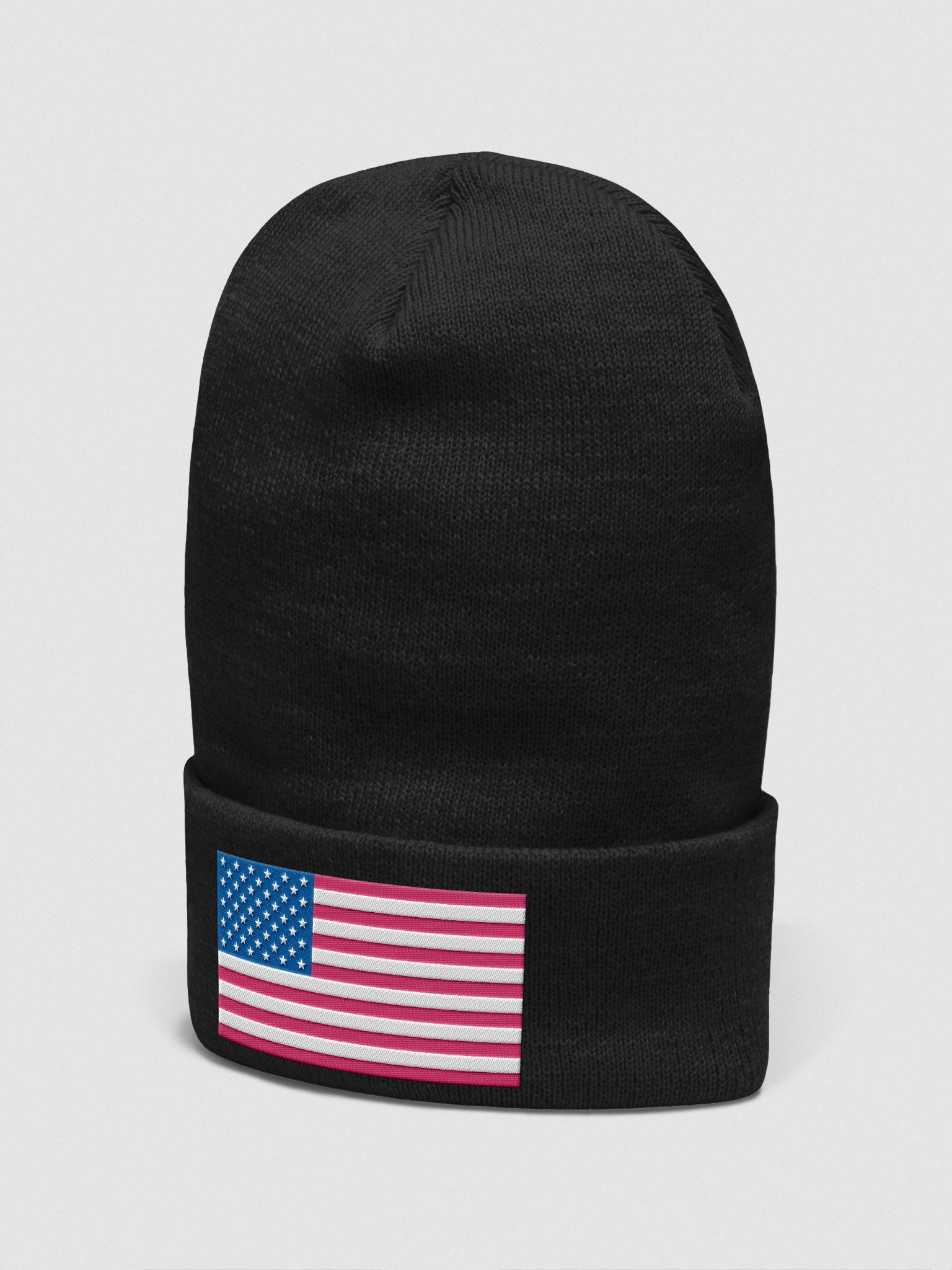 Yupoong Beanie-Flag product image (4)
