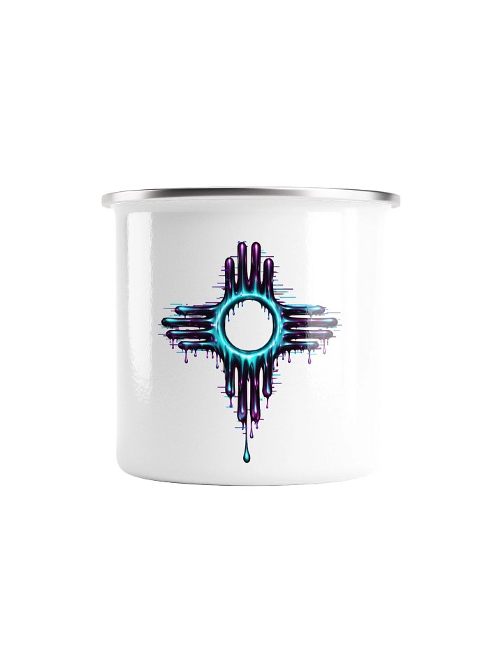 Purple Haze Enamel Mug product image (1)