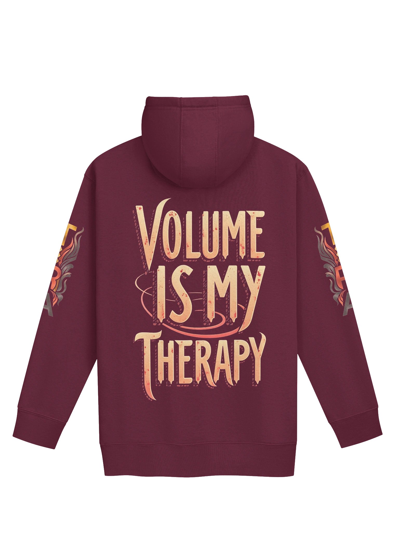 "Volume Is My Therapy" Premium Hoodie product image (1)