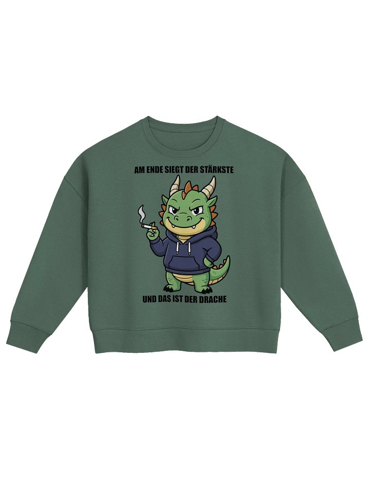 Stanley/Stella Women's Organic Crew Neck Sweatshirt product image (2)