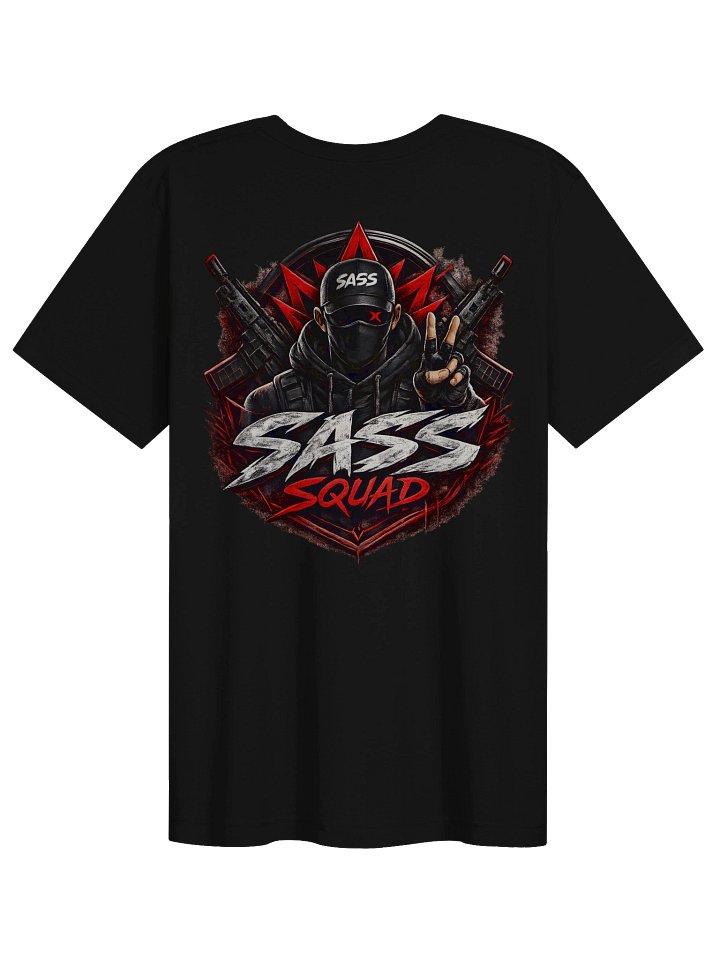 Sass Squad WMG Guy T shirt product image (2)
