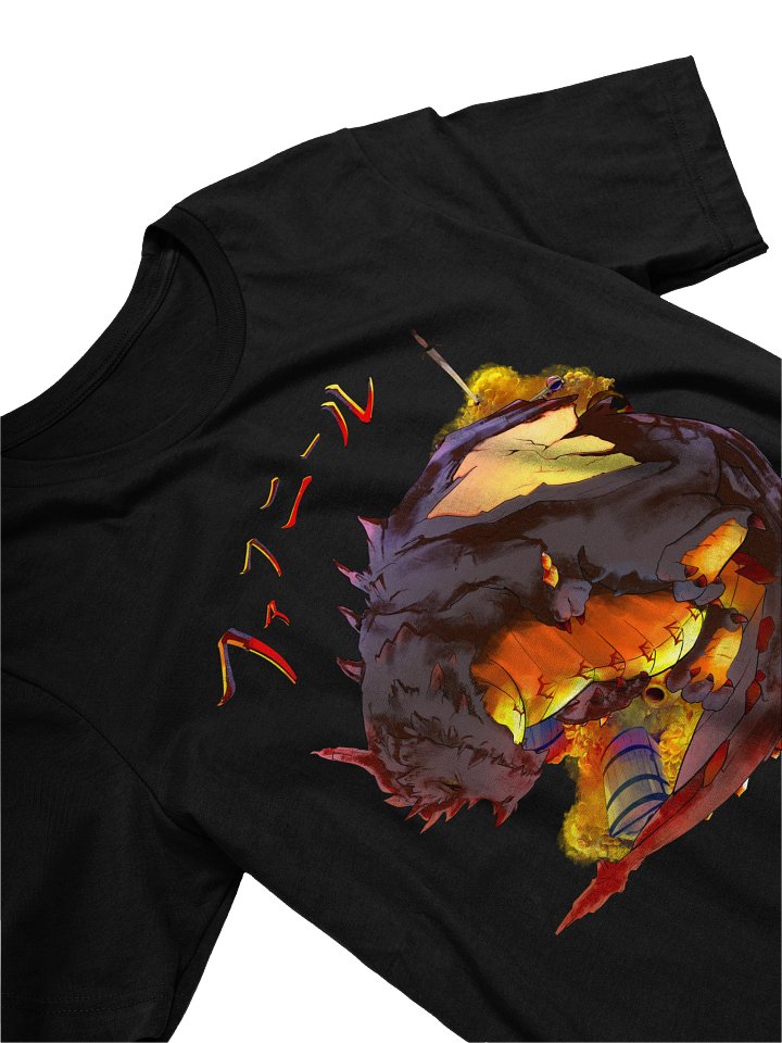 Fáfnir - Treasure-hoarding dragon of Norse myth (T-Shirt) product image (2)