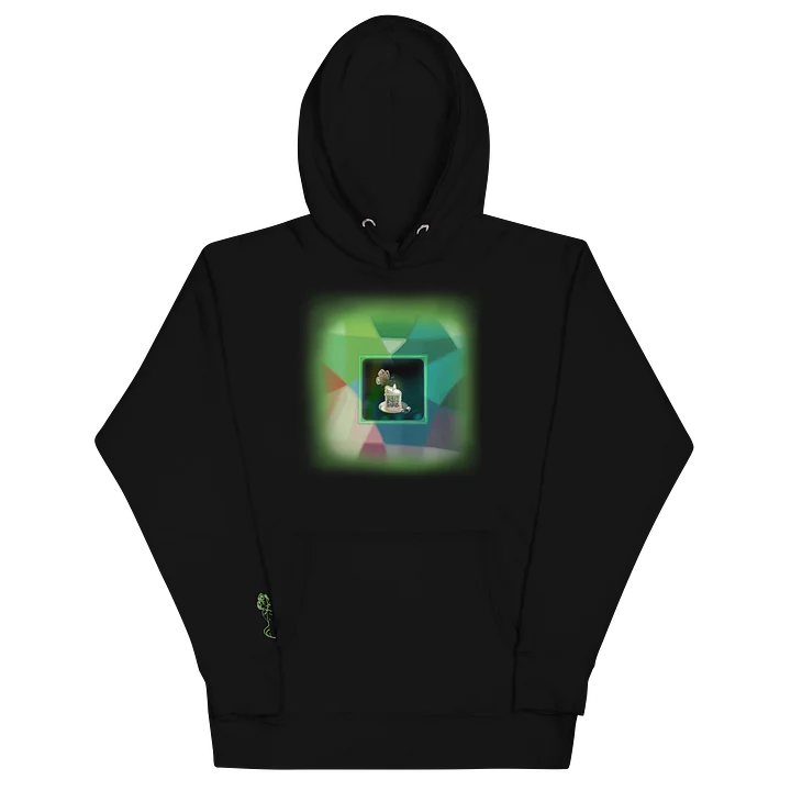Your Moth, My Flame Embedded Music Hoodie (Black) product image (2)