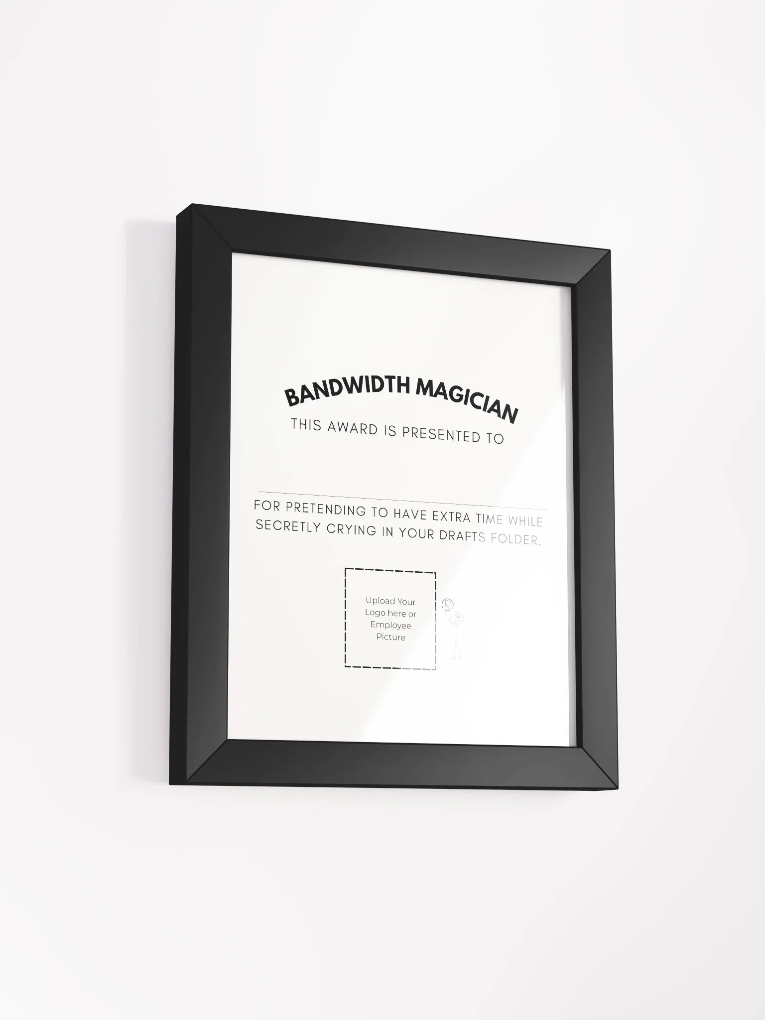 Bandwidth Magician Certificate Poster product image (7)