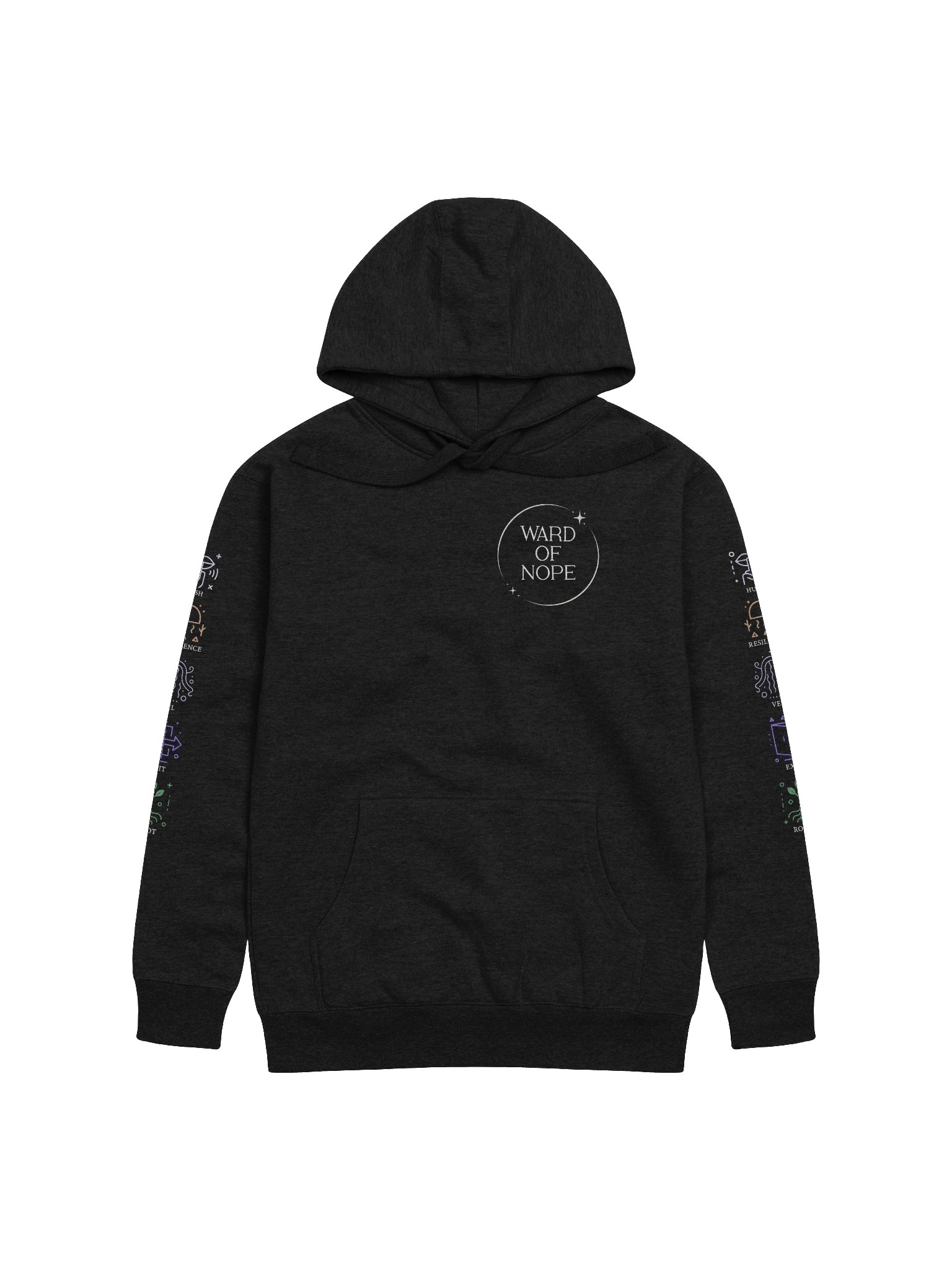 Spellshield Hoodie: Wardweaver product image (3)