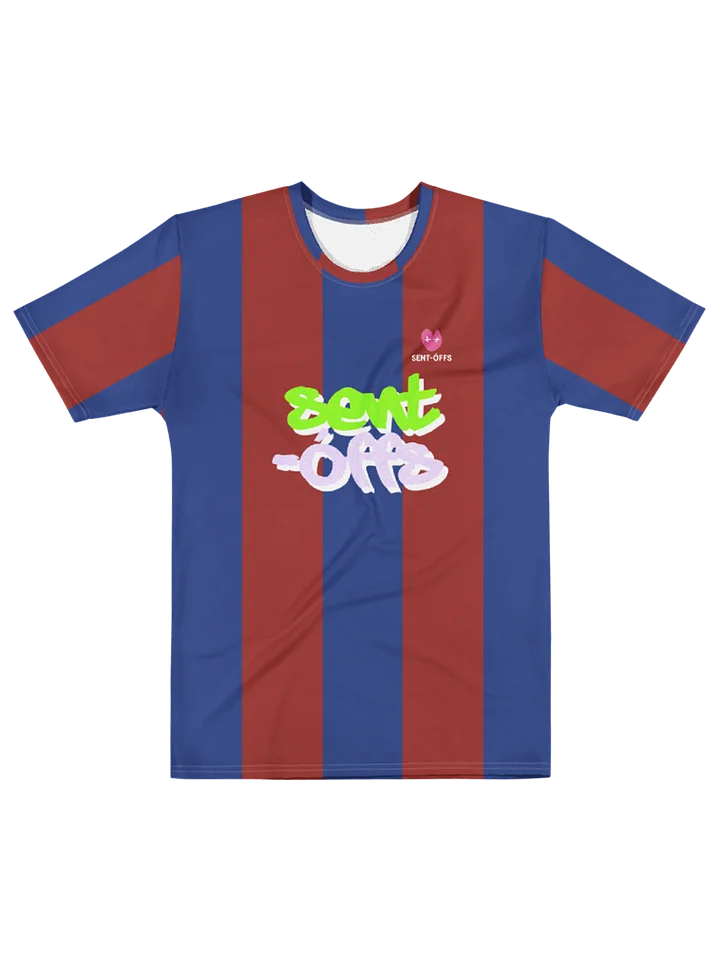 Crimson Stripes Era Tee product image (1)