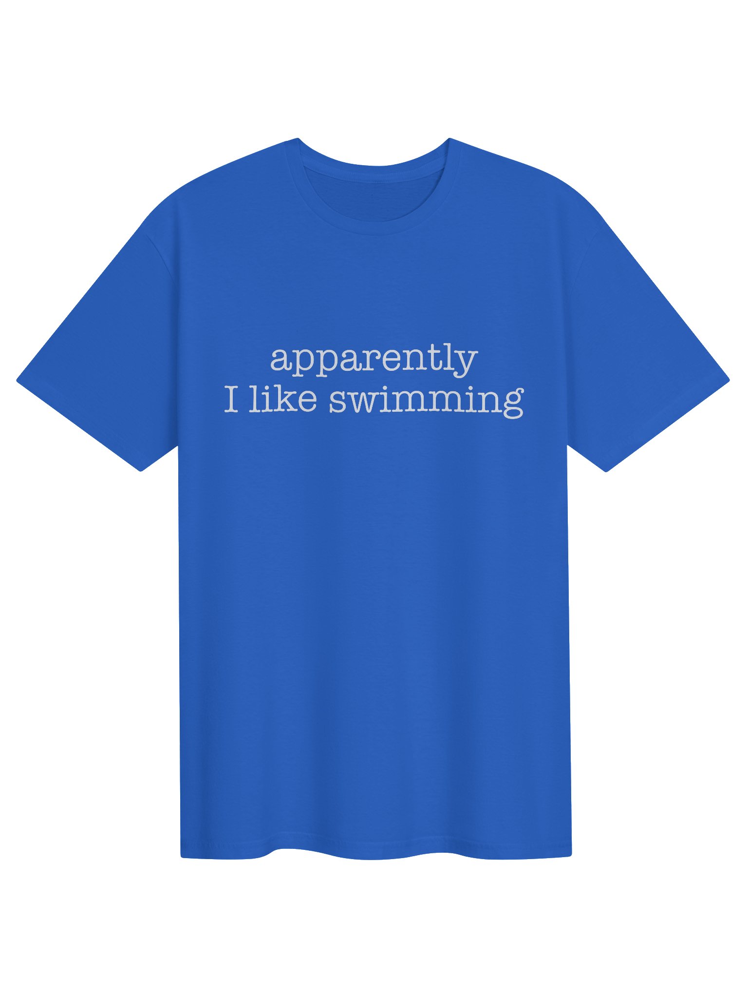 apparently I like swimming (Marlins Back) product image (5)
