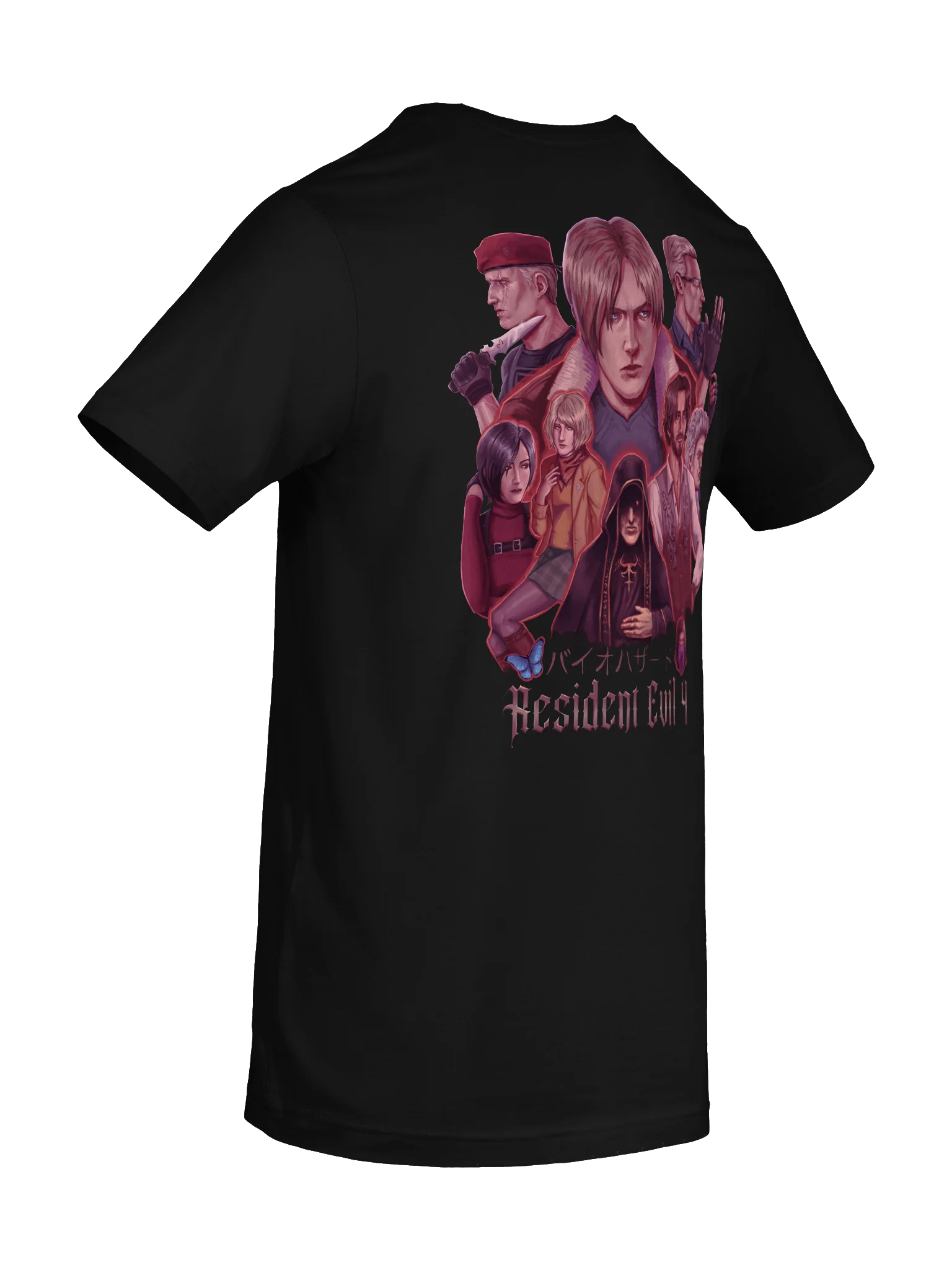 Resident Evil 4 Superset Logo Tee product image (8)