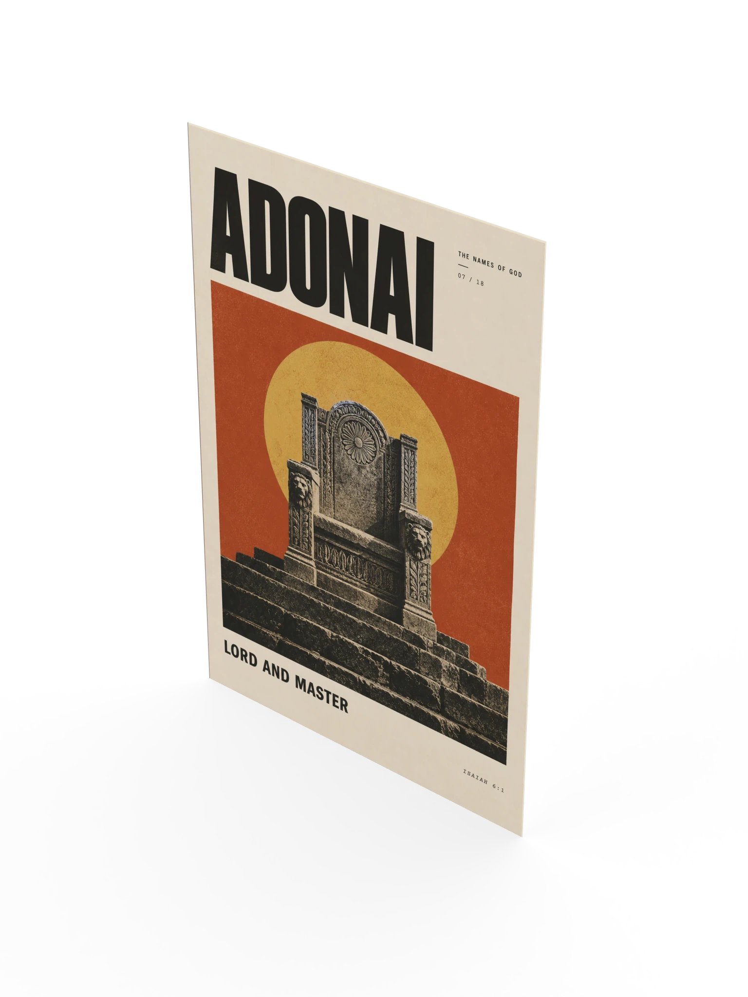Adonai | Names of God Art Print product image (3)