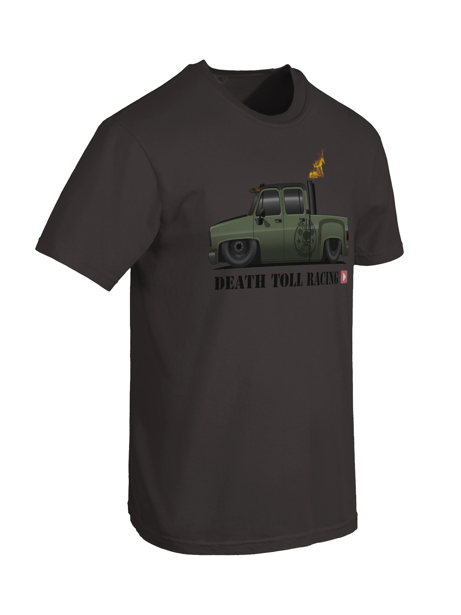 Flaming DTR 3500 Truck T-Shirt product image (44)