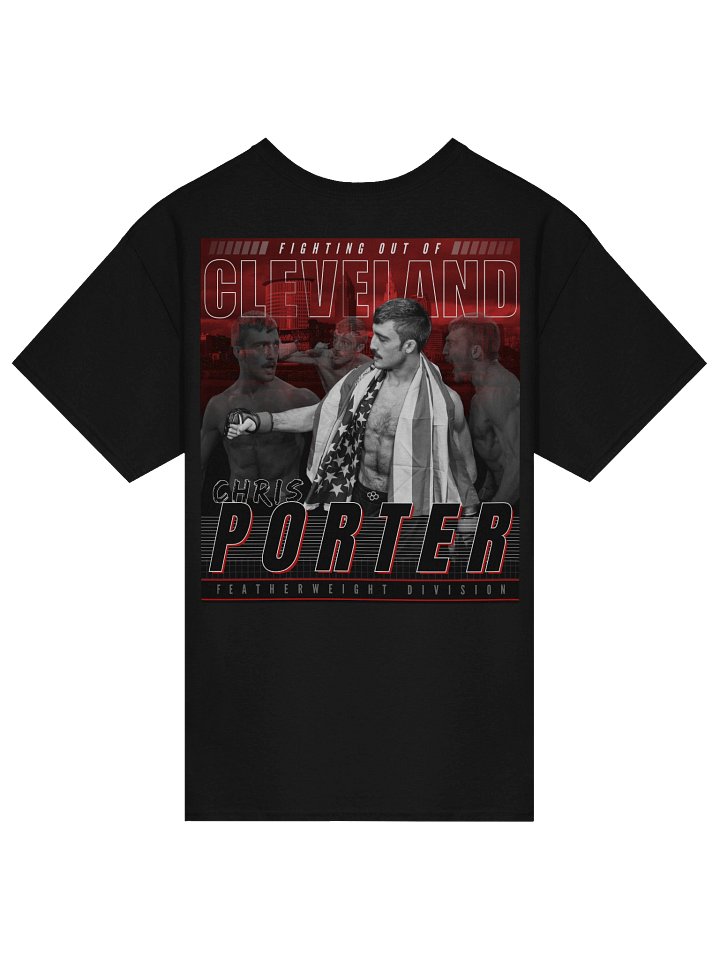 Team Porter CLE Unisex T-Shirt product image (2)