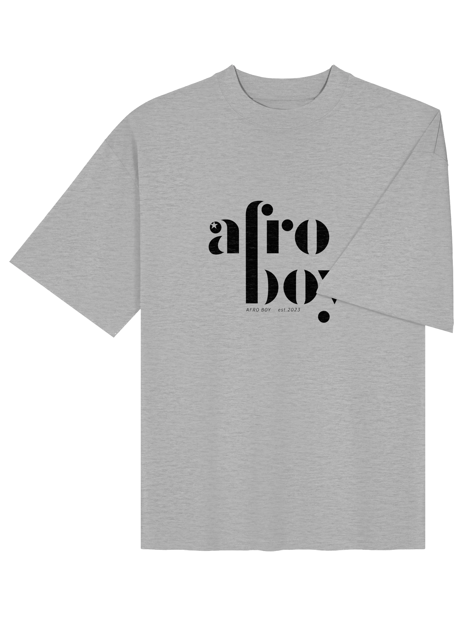 Afro Boy Organic Oversized Tee product image (12)