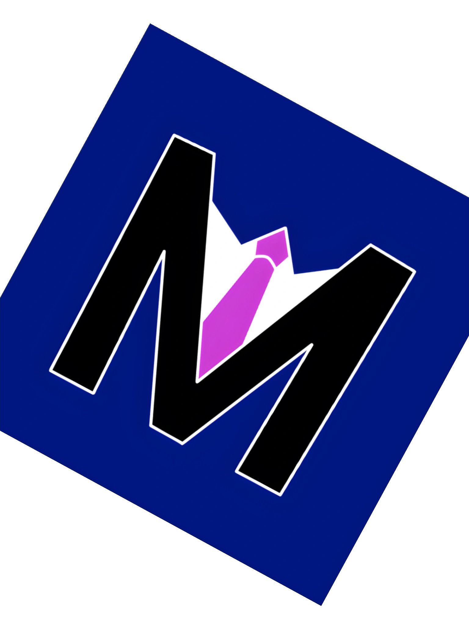 Mortius Sticker (Blue Background) product image (6)
