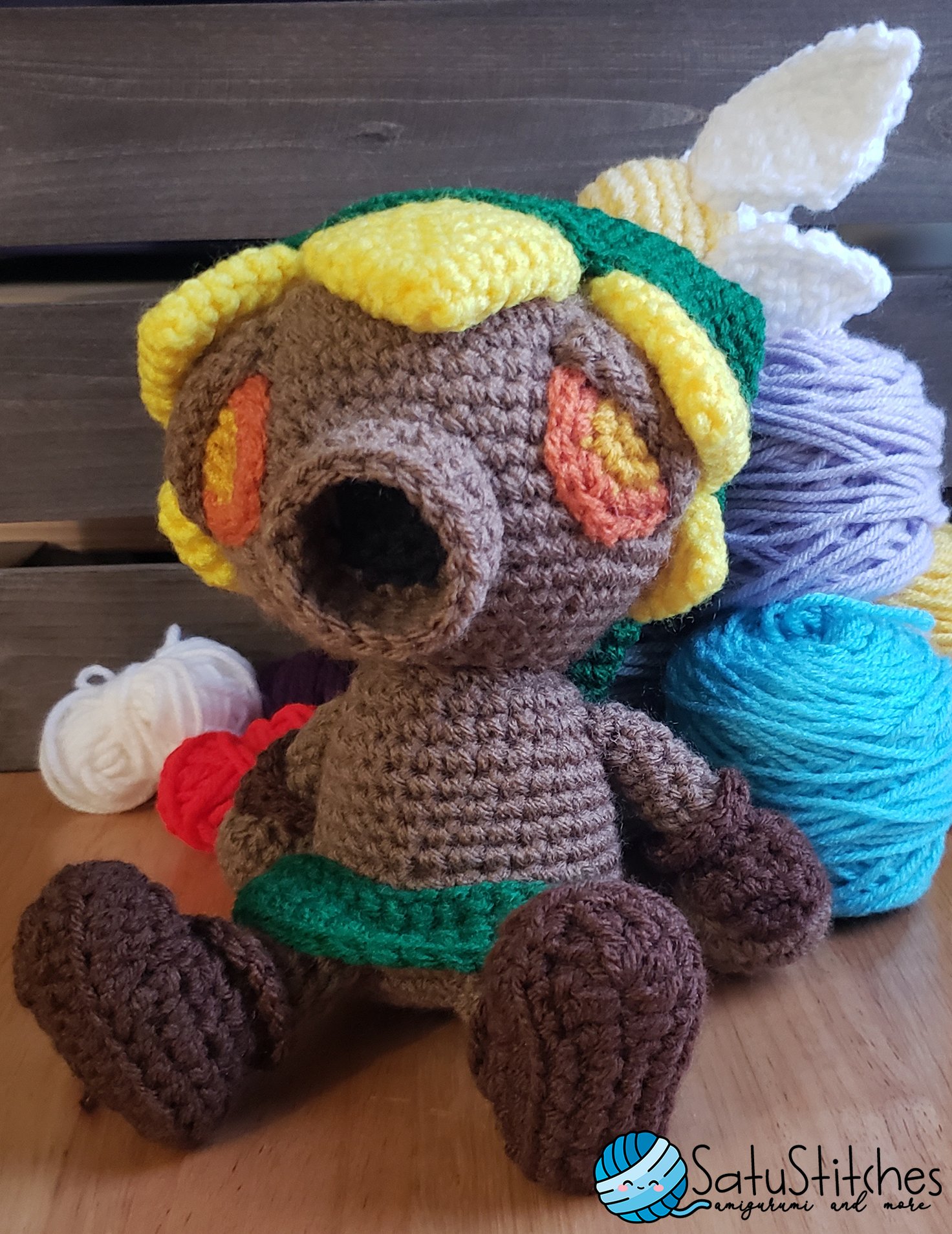 Deku Link Crochet Pattern product image (2)