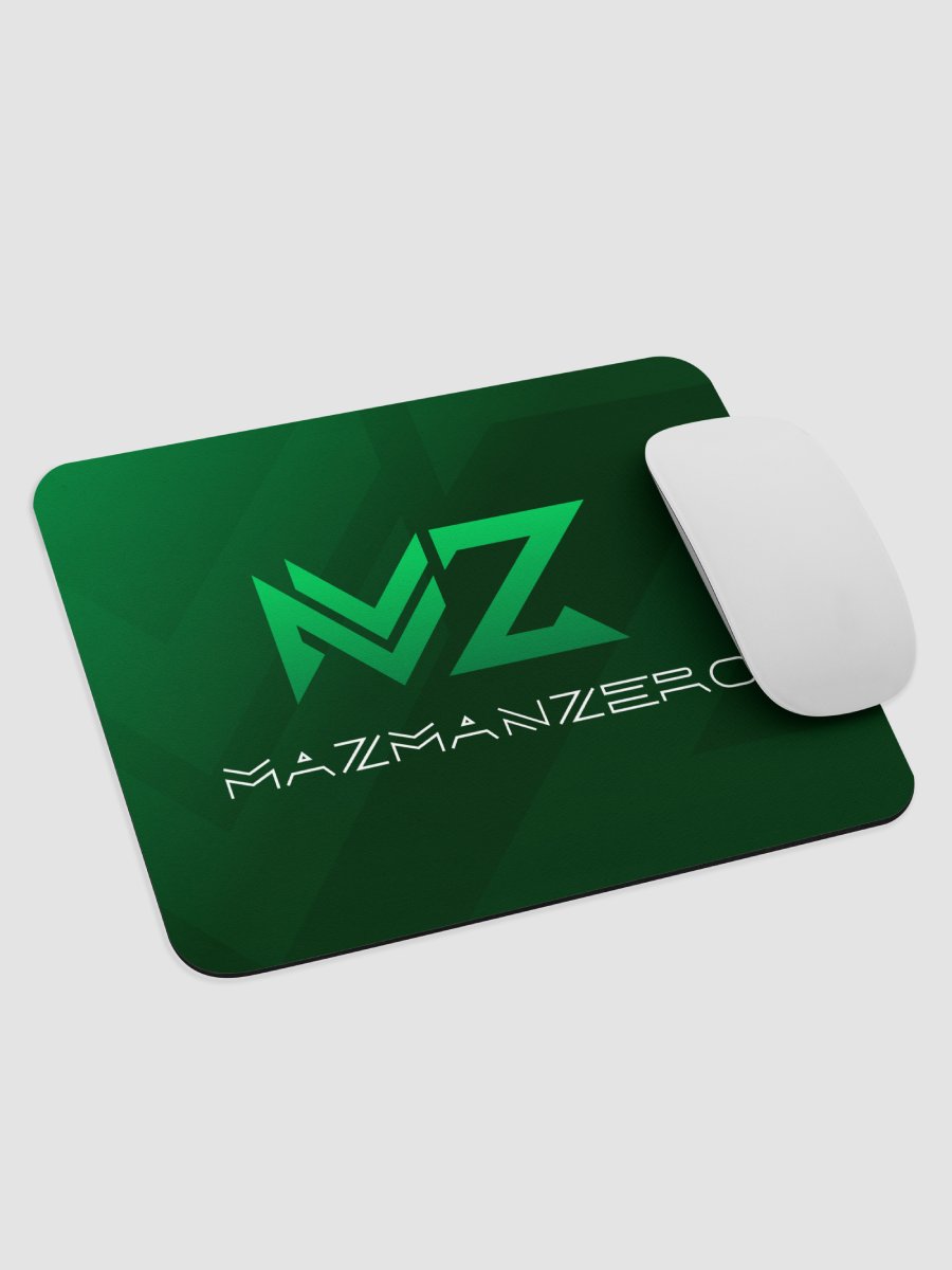 MazManZero Logo All-Over Print Mouse Pad product image (2)
