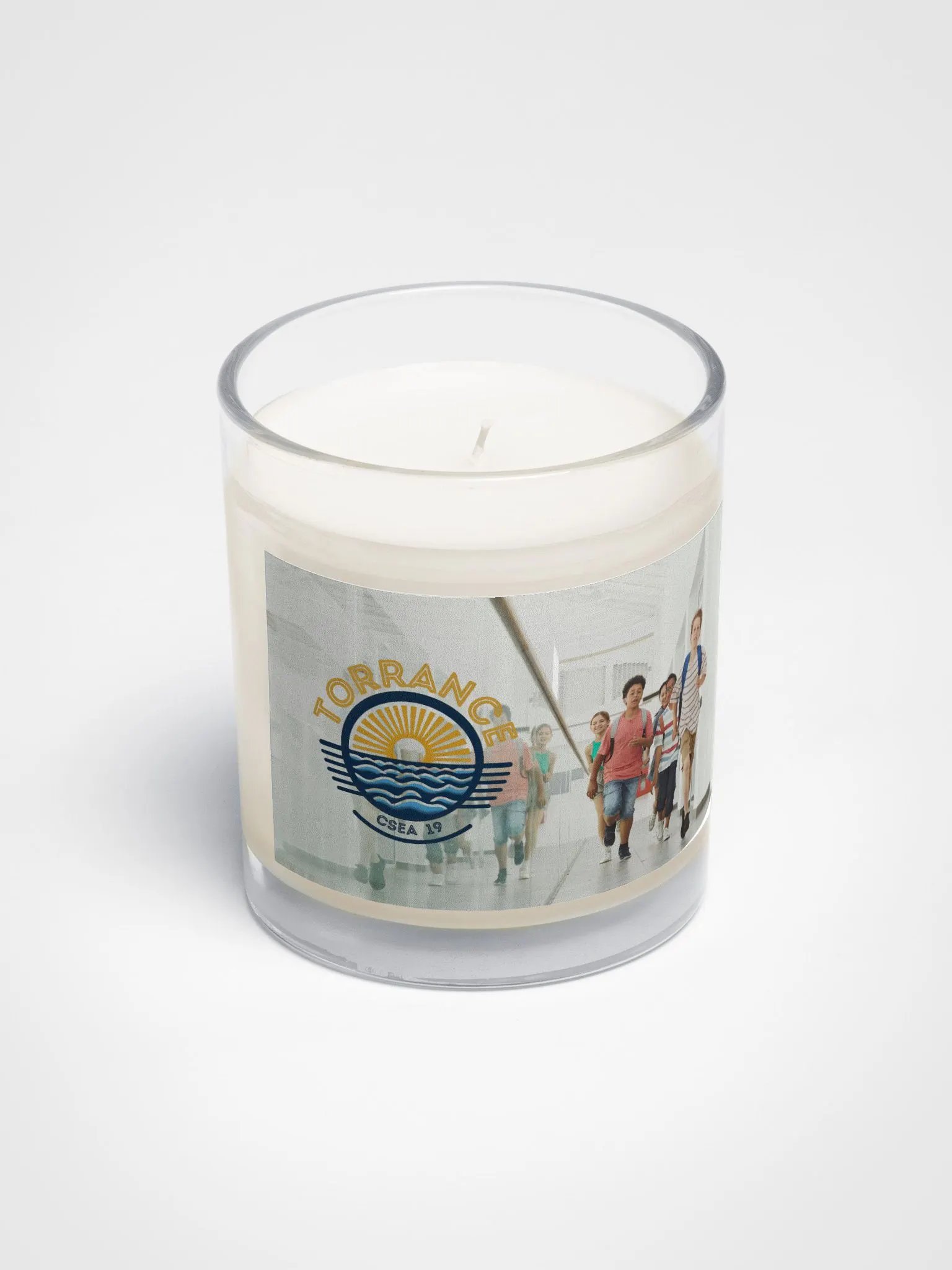 TUSD/CSEA Sun & Waves Soy Candle product image (2)