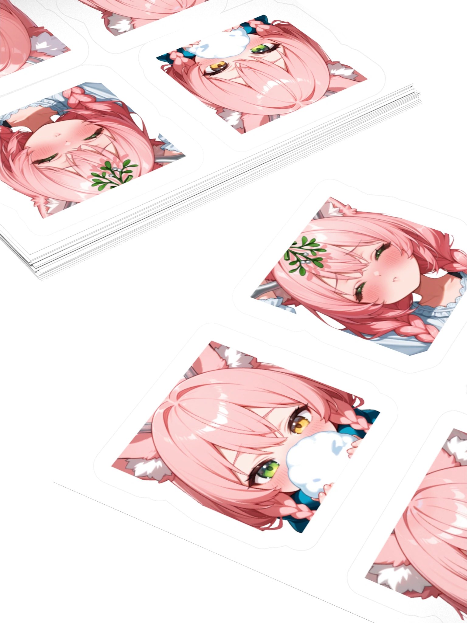 Winter Fox Treats Sticker Pack product image (4)