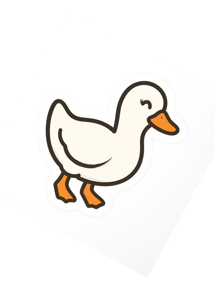 Sweet Goose Sticker product image (4)