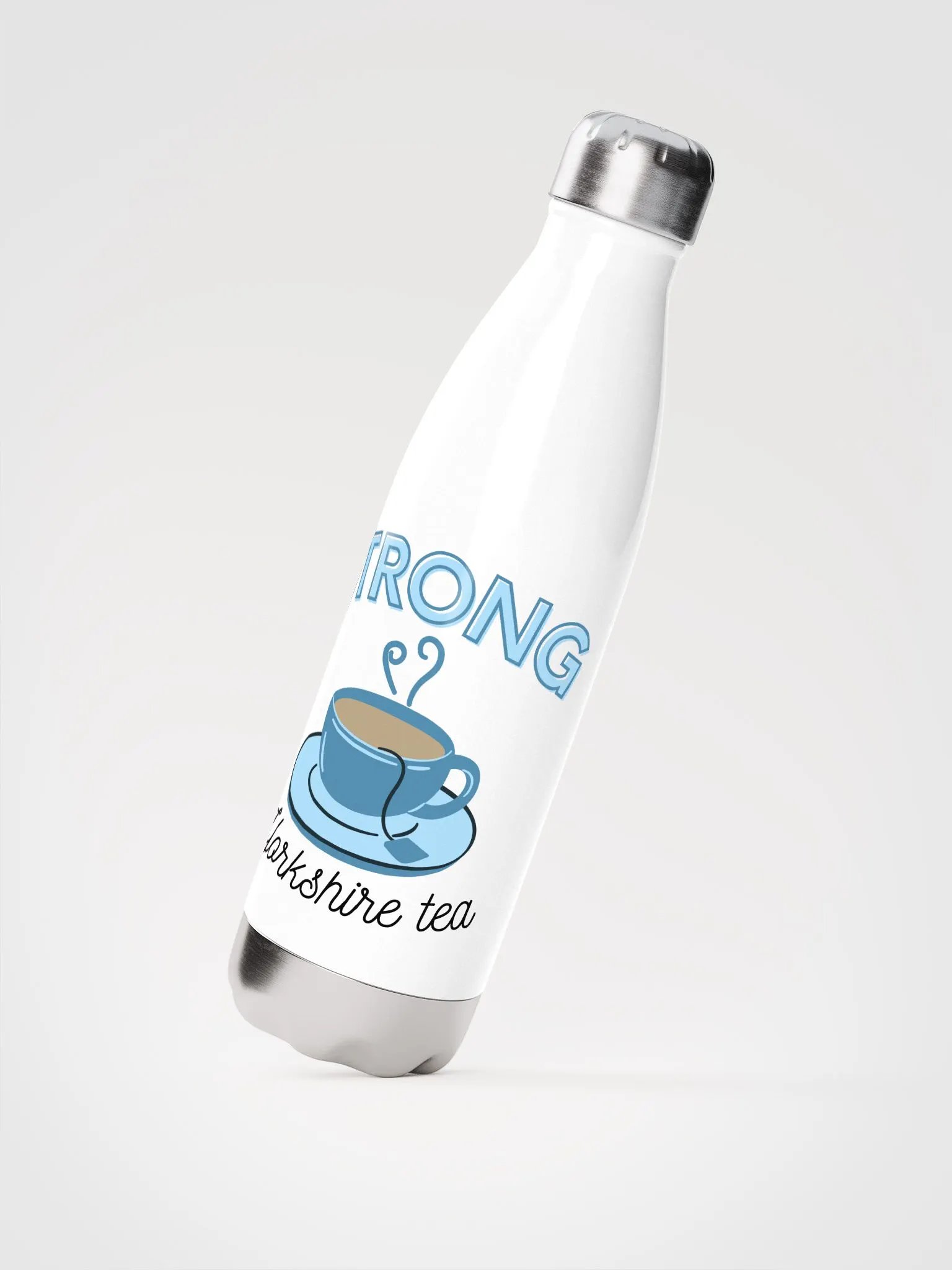 Strong Yorkshire Tea Stainless Steel Water Bottle product image (2)