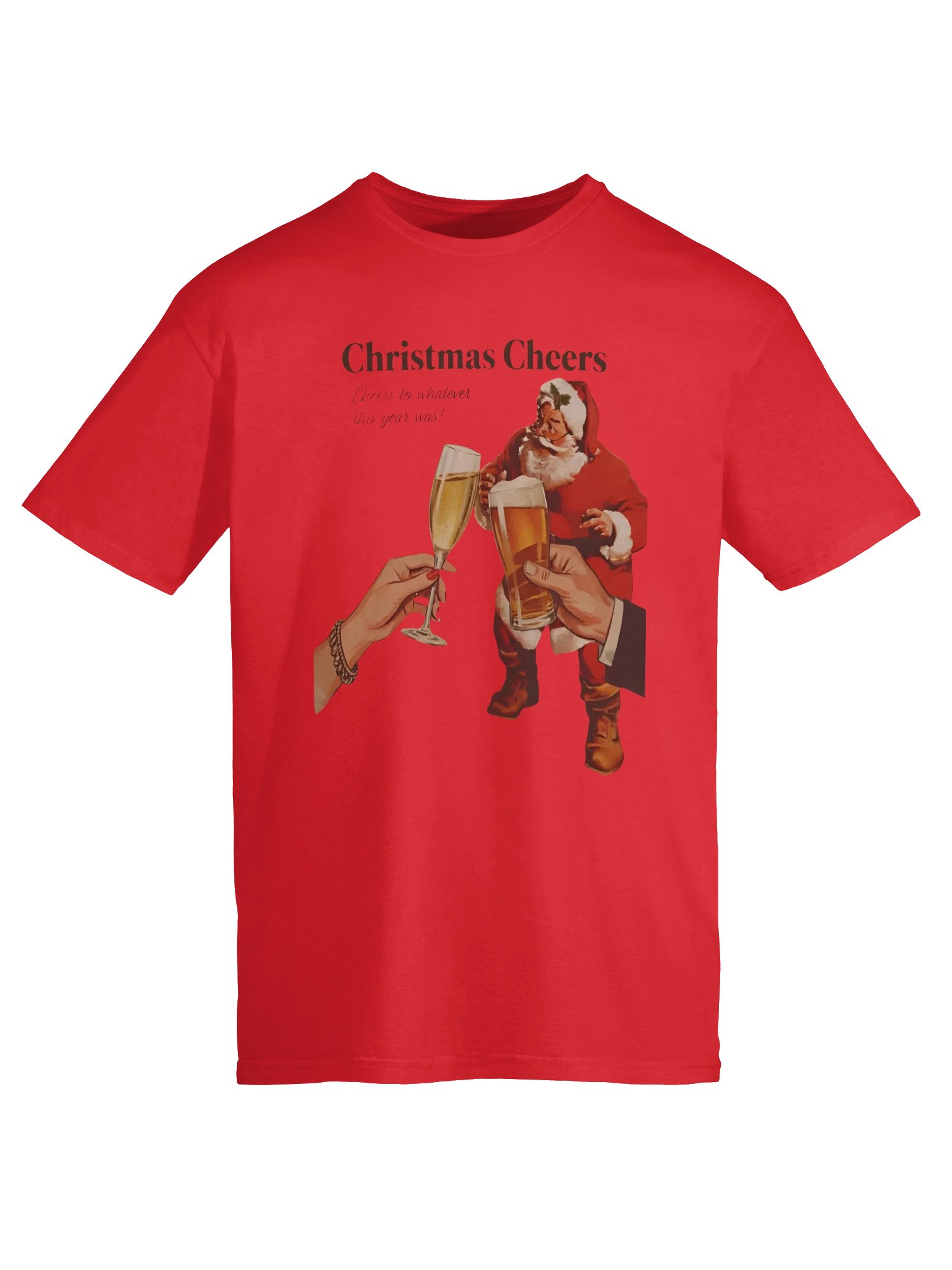 Christmas Cheers To Whatever This Year Was Shirt product image (6)