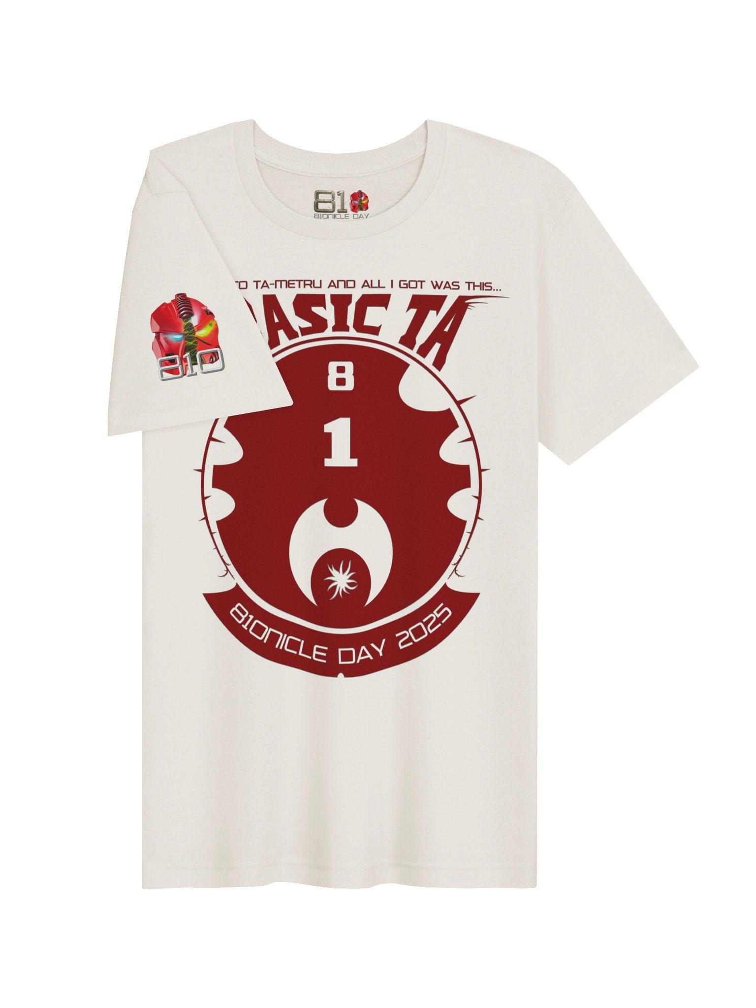 BASIC TEE (White) - (810NICLE Day 2025) product image (3)