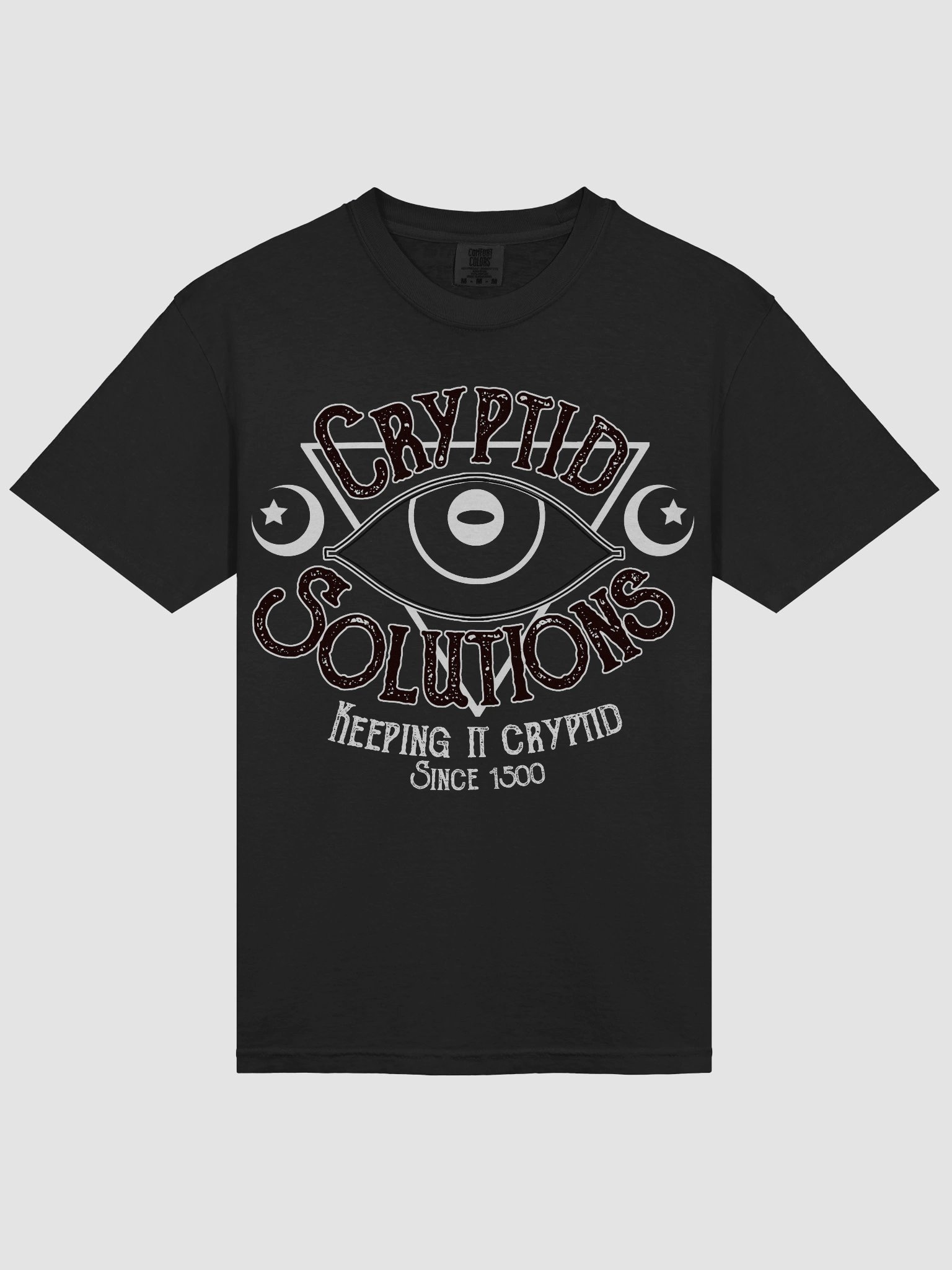 Cryptid Solutions BLACK T-Shirt product image (3)