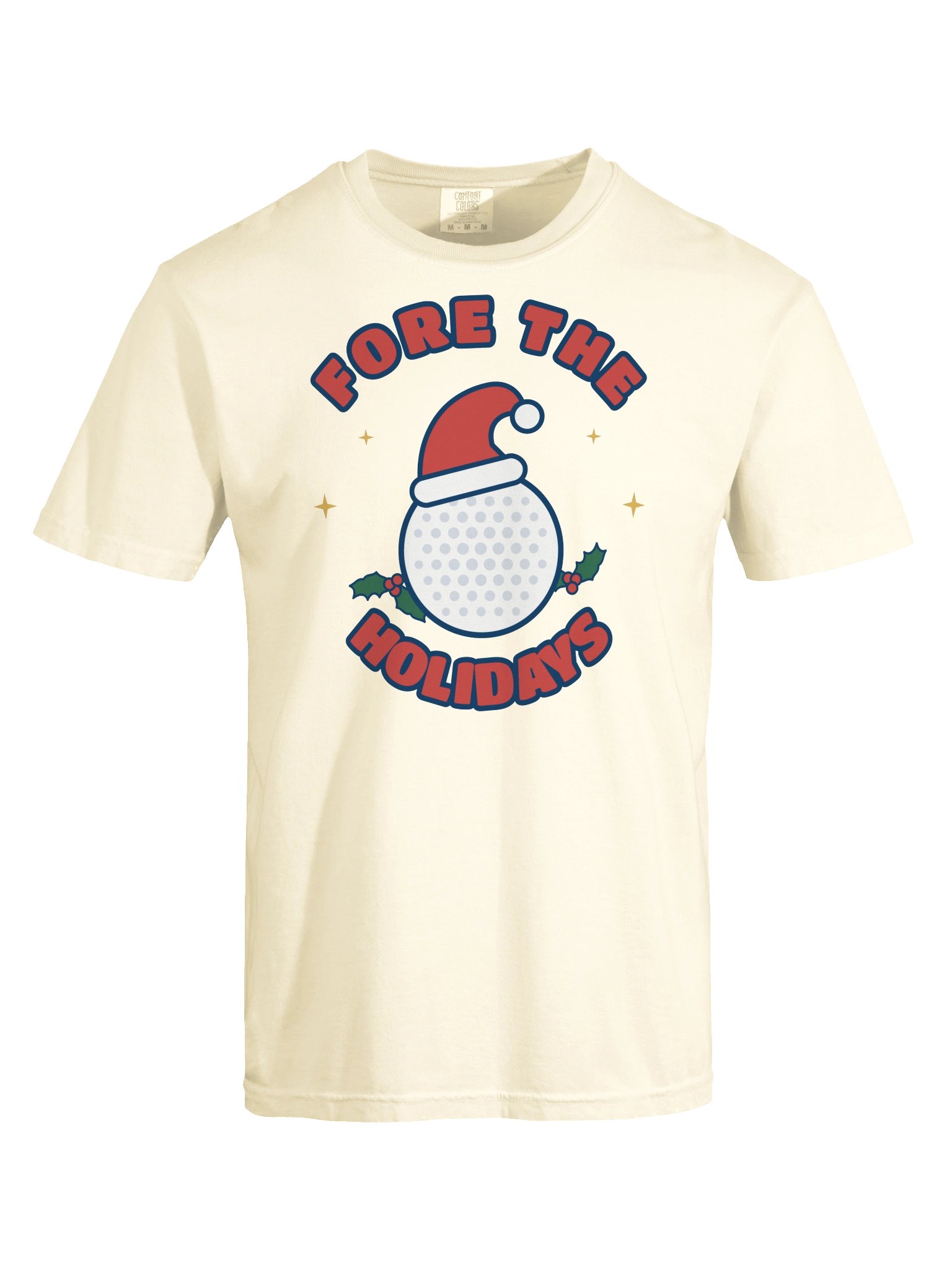 Fore the Holidays Tee product image (18)