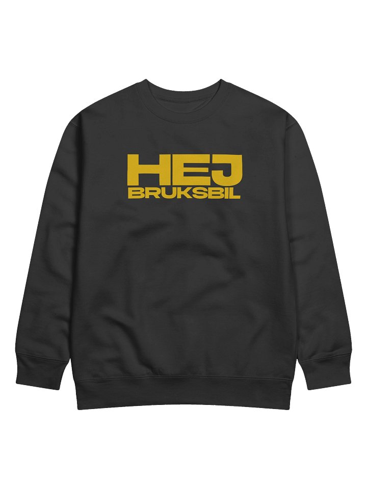Sweatshirt "Hej Bruksbil" product image (1)