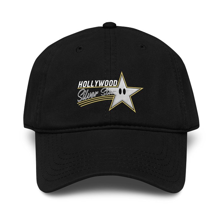 Hollywood Silver Stars GSL Hat product image (1)