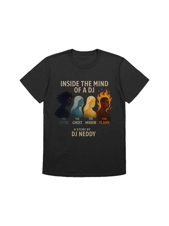 Inside The Mind Of A DJ - Unisex Tee product image (2)