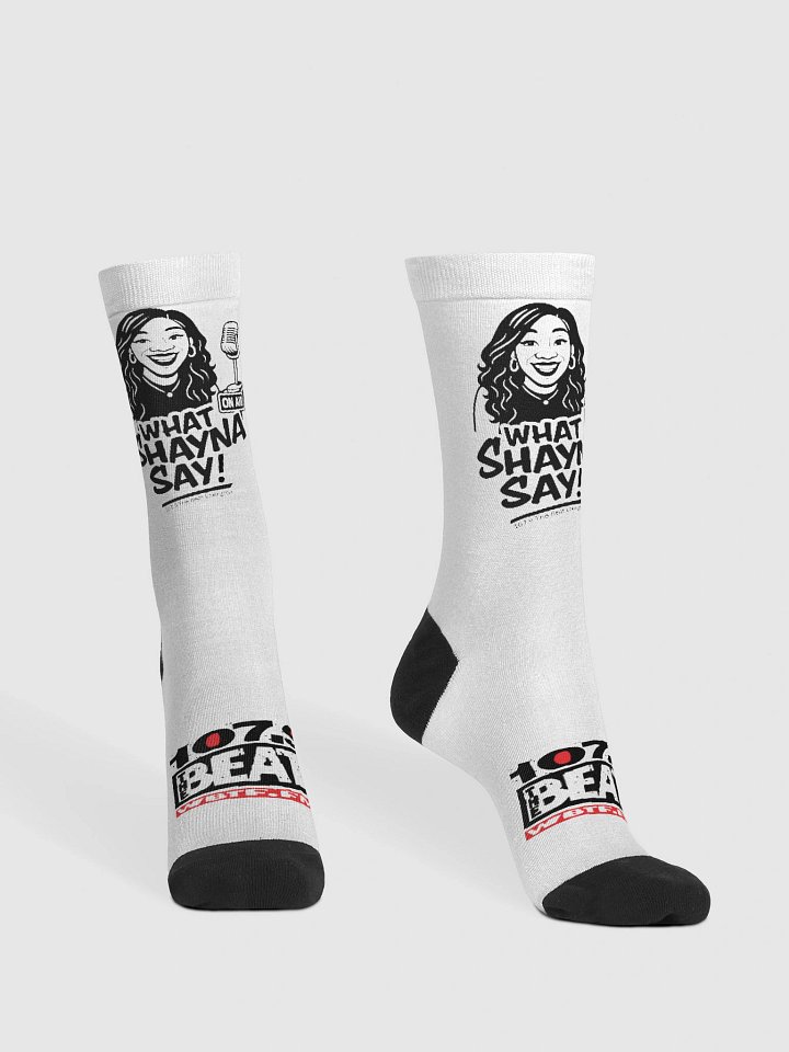 What Shayna Say Socks product image (2)